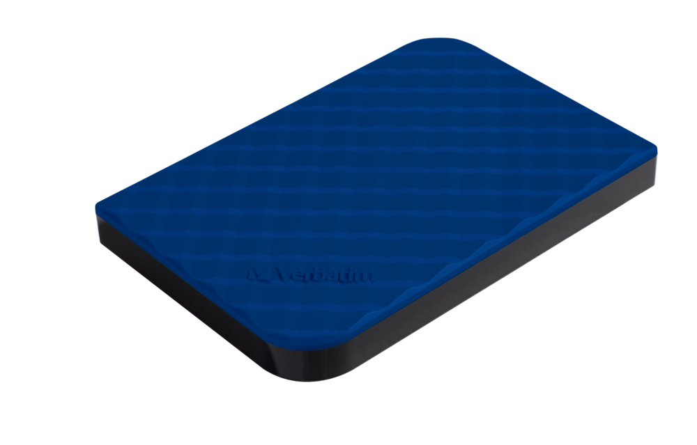 Portables Festplattenlaufwerk Store 'n' Go USB 3.0, 1 TB - Blau