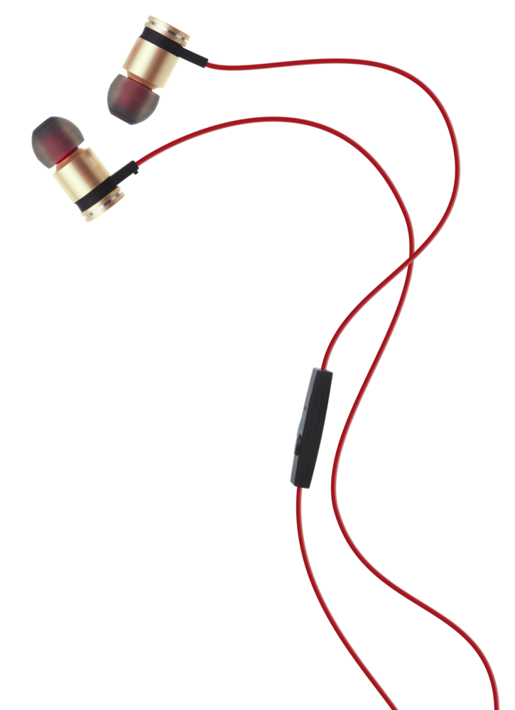 High Performance Sound Isolating Earphones - Gold