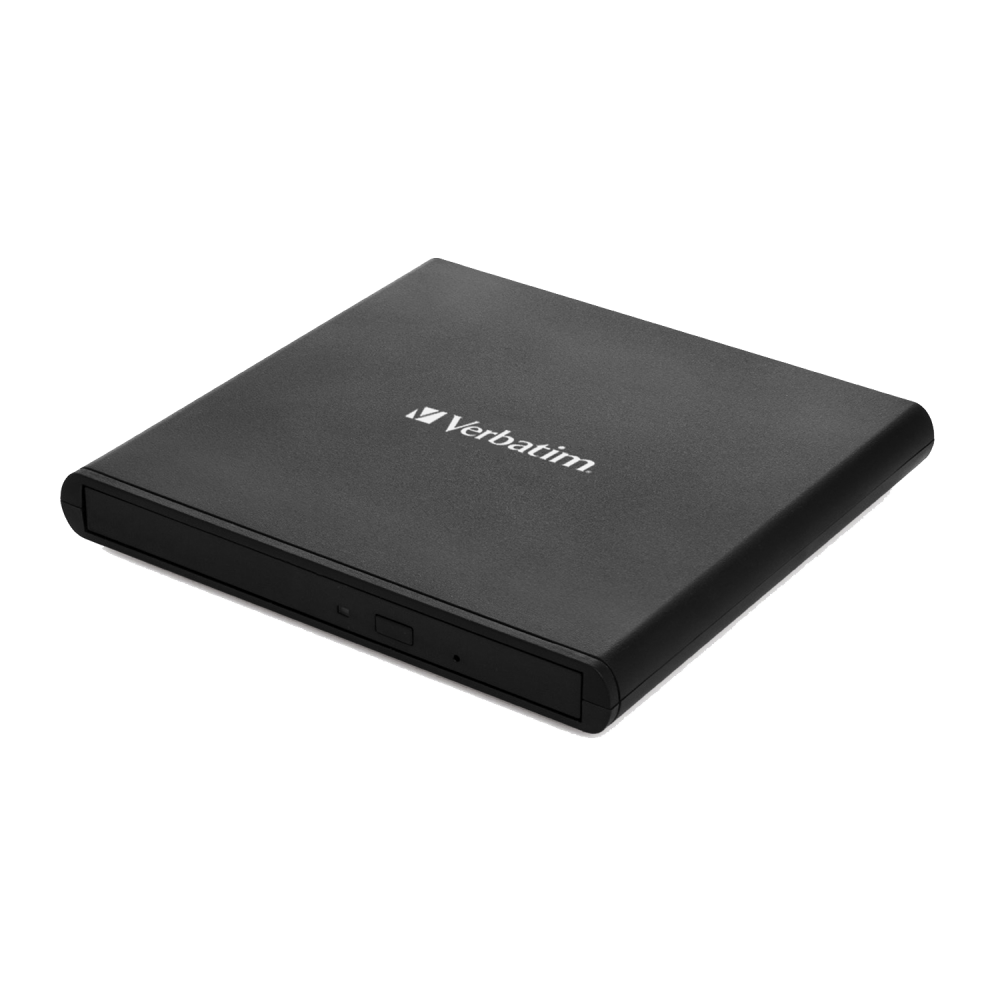 Verbatim Ekstern Slimline cd/dvd brnder