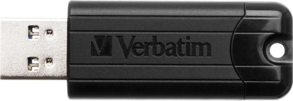 PinStripe USB Drive 64GB - Black