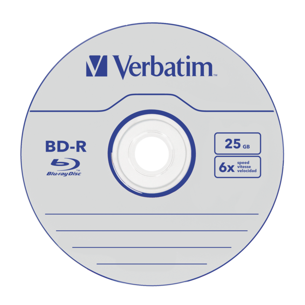 BD-R Datalife 25GB 6x 5 Pack Jewel | Blu-ray | Verbatim Online Shop
