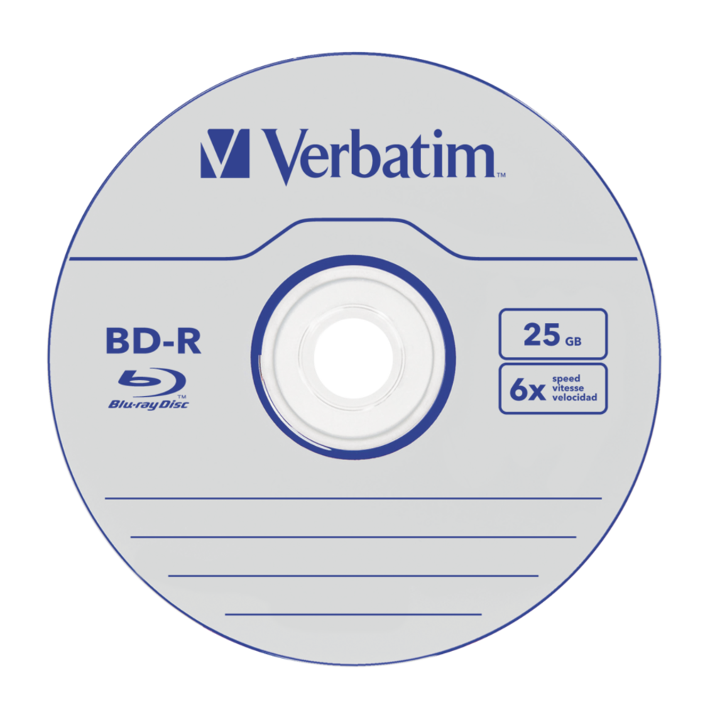BD-R Datalife 25GB 6x 5 Pack Jewel Case