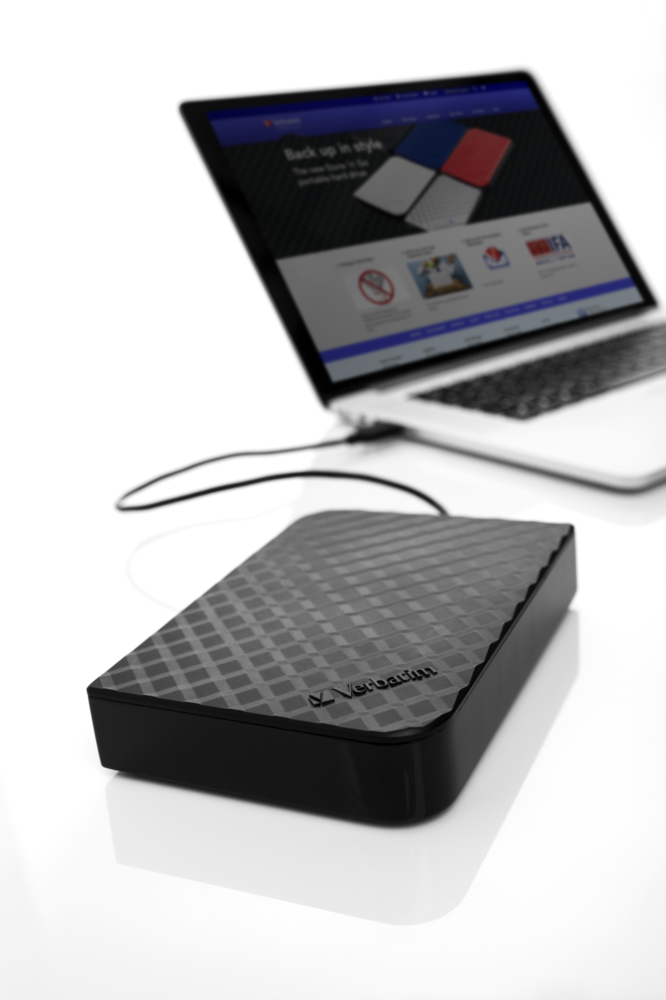 Disque dur externe 3,551 8 To USB 3.0 alimentation fournie