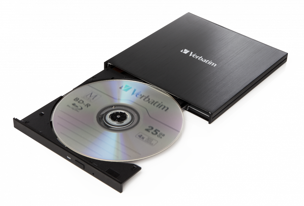 Enregistreur Blu-ray Kingbox Lecteur CD/DVD Externe, USB 3.0 Type