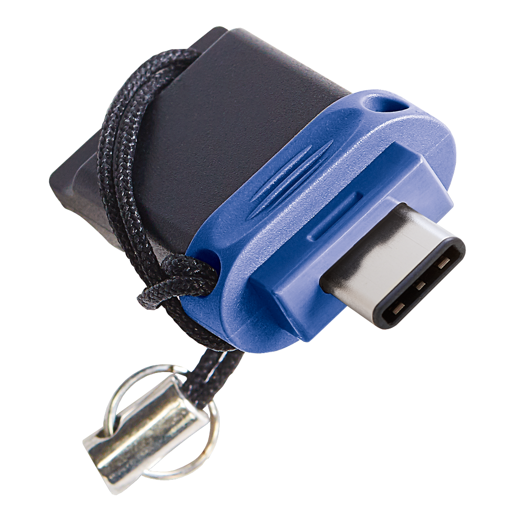 Двухинтерфейсный USB-накопитель USB-C/USB-A 32ГБ*