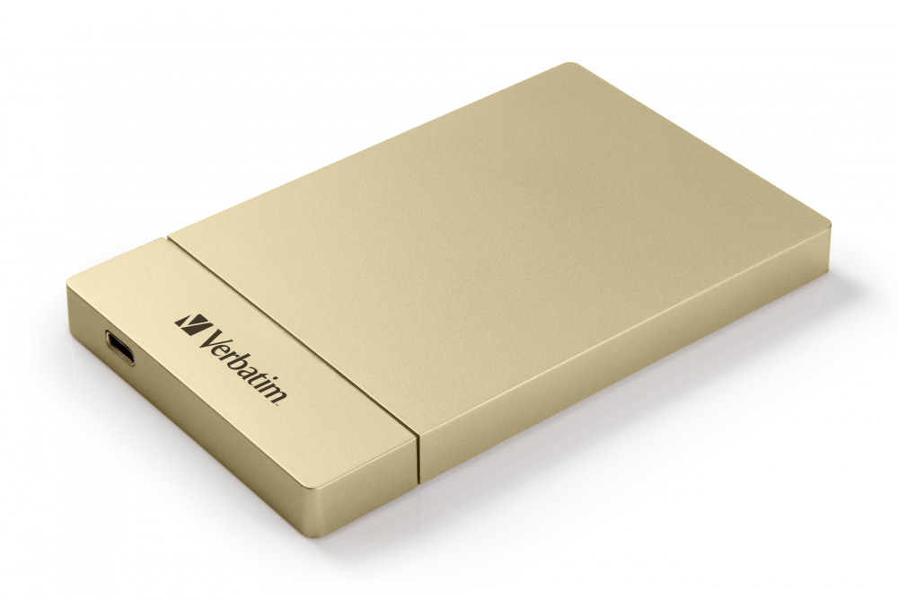 Store 'n' Go Enclosure Kit para HDD/SSD 2,5'' USB-C/3.1 - Oro