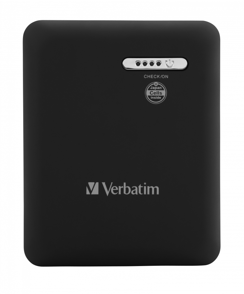 Dubbel draagbaar USB Power Pack - 13.600 mAh
