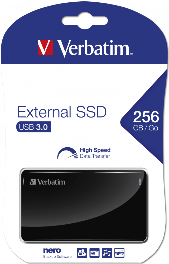 USB 3.0 External SSD 256GB