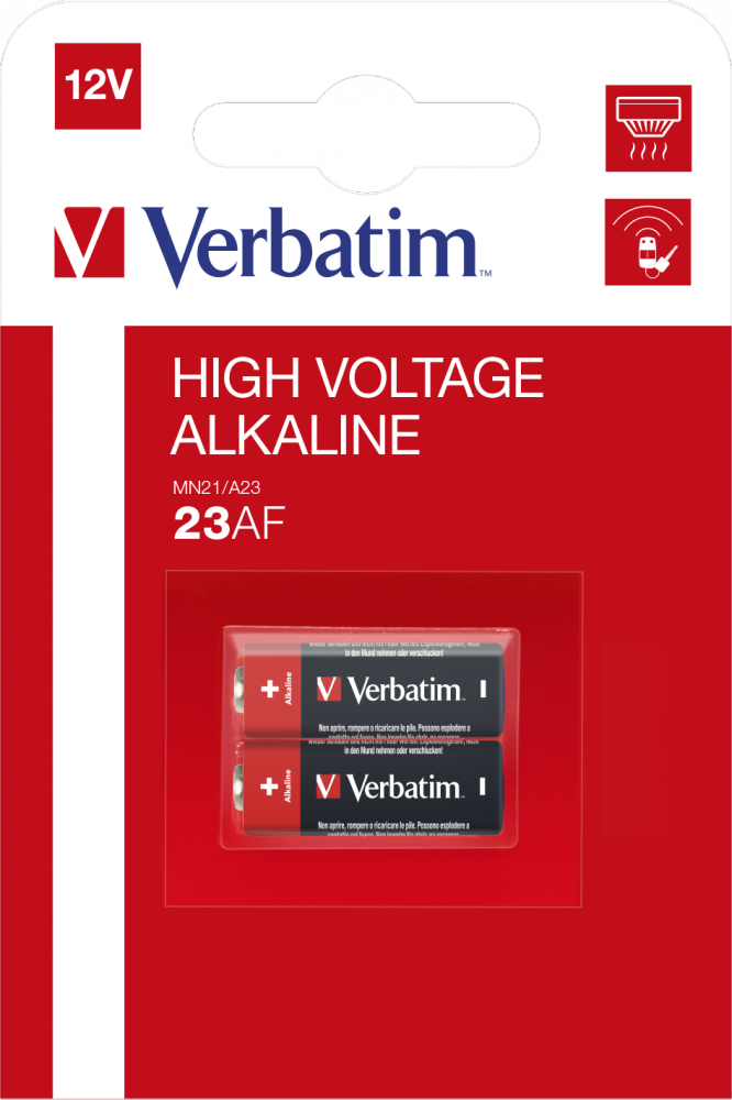23AF (MN21) 12V Alkaline Battery