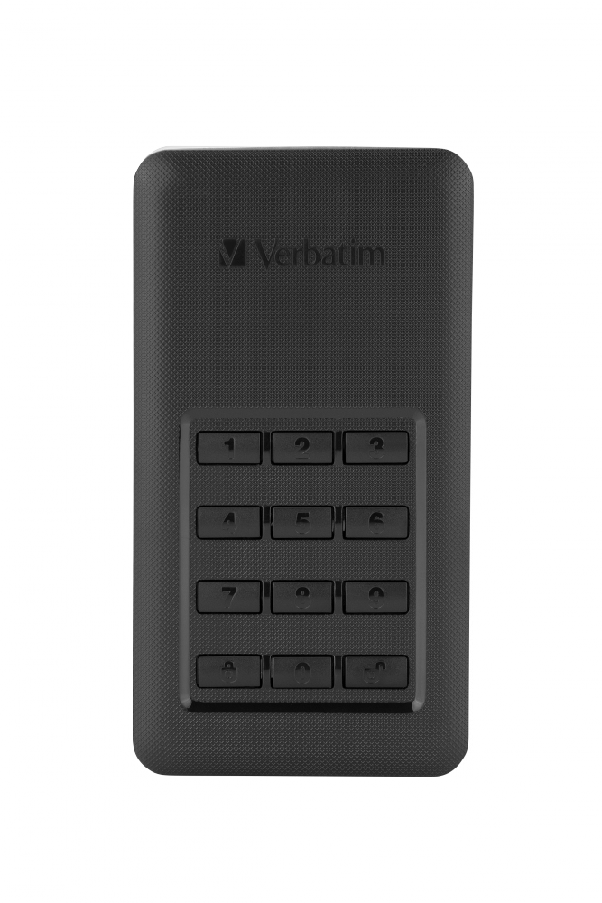 Store 'n' Go Portable SSD with Keypad Access 256GB