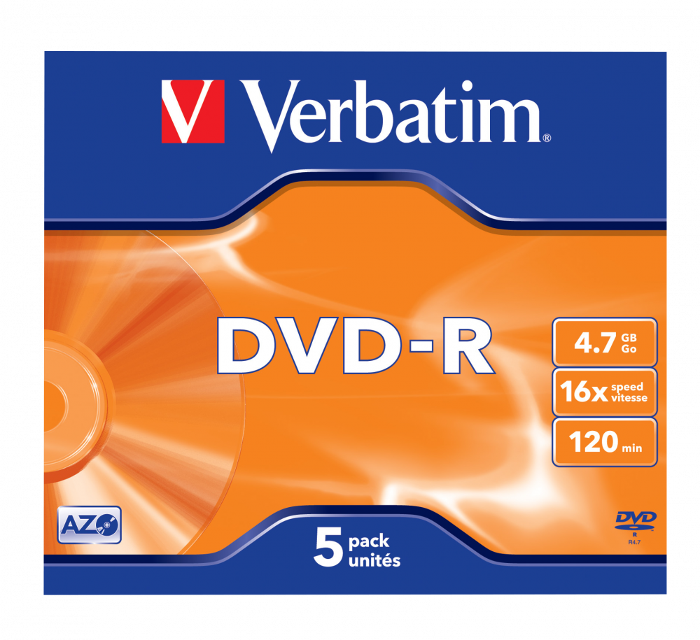 DVD-R Matt Silver