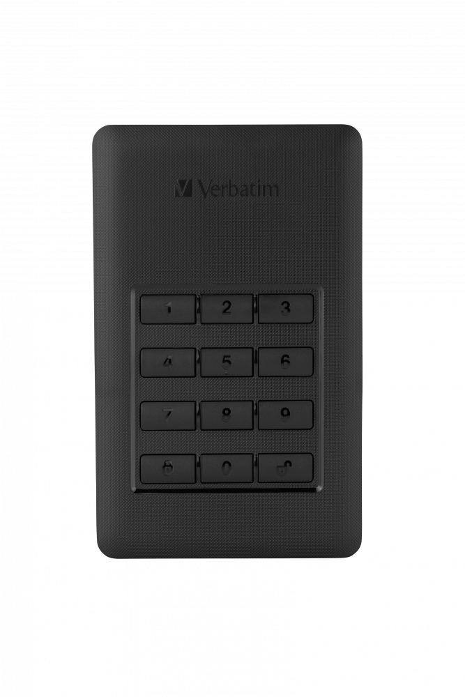 Store 'n' Go  sker, brbar hrddisk med knappsatstkomst och 2 TB