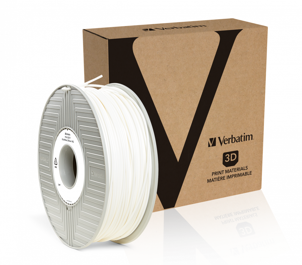 Verbatim PLA-Filament 2,85mm 1kg - Wei