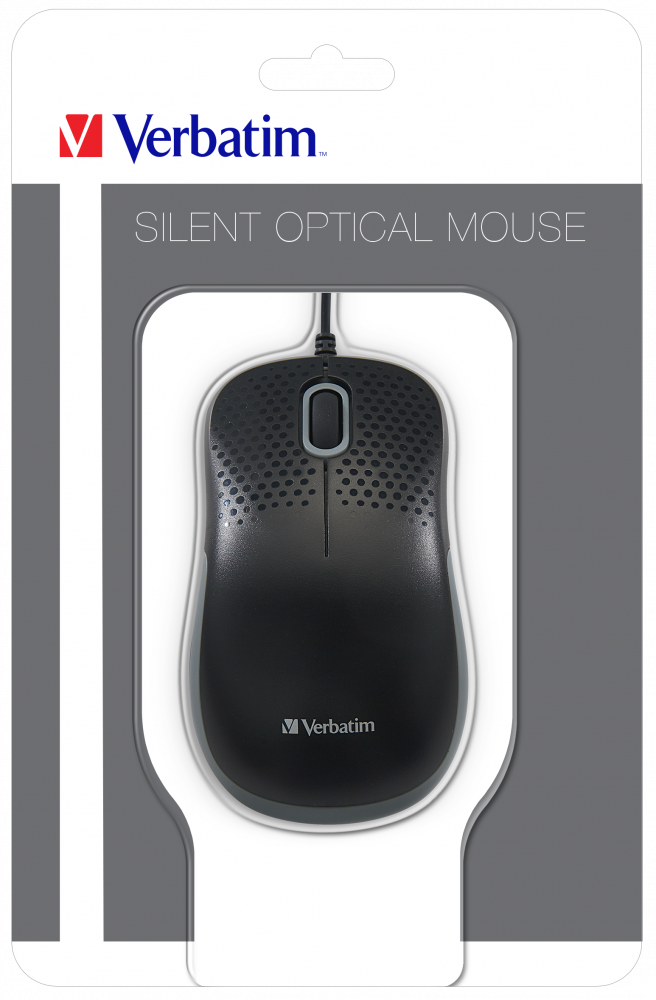 Cicha mysz optyczna Silent