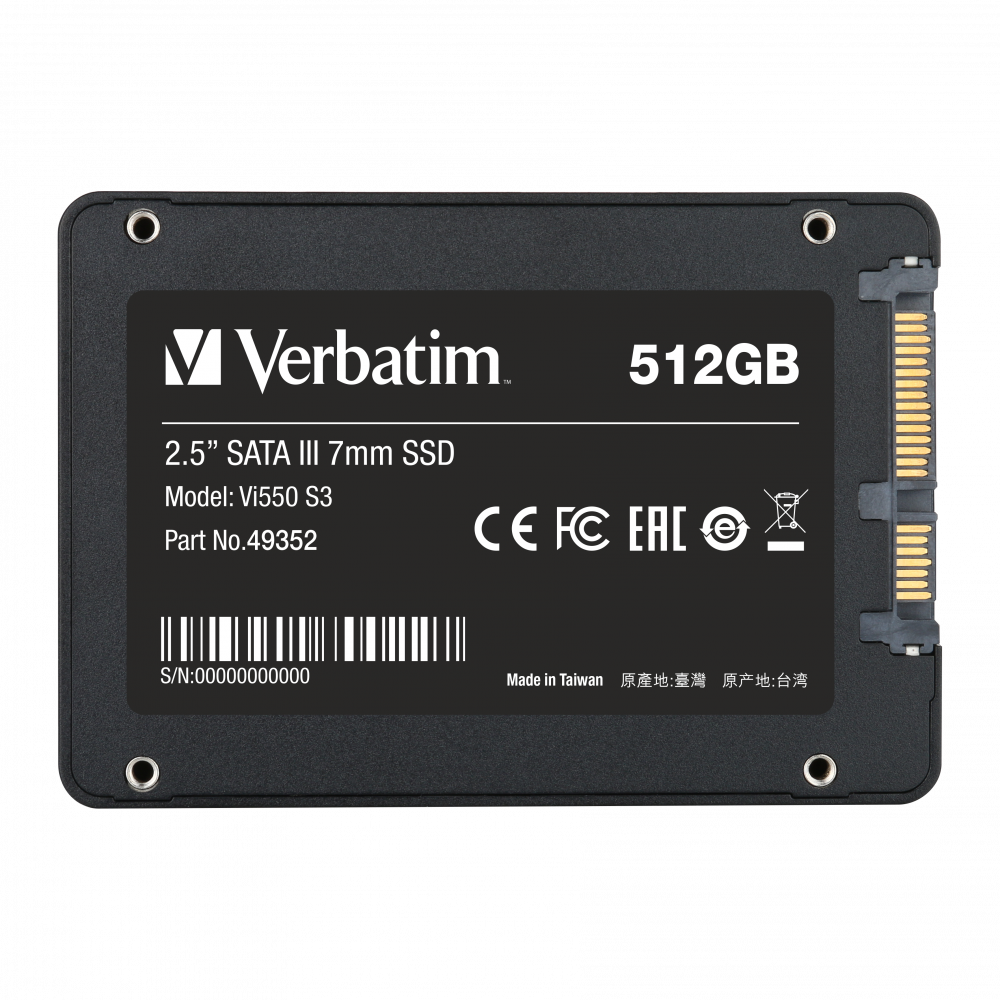 Vi550 S3 SSD 512GB