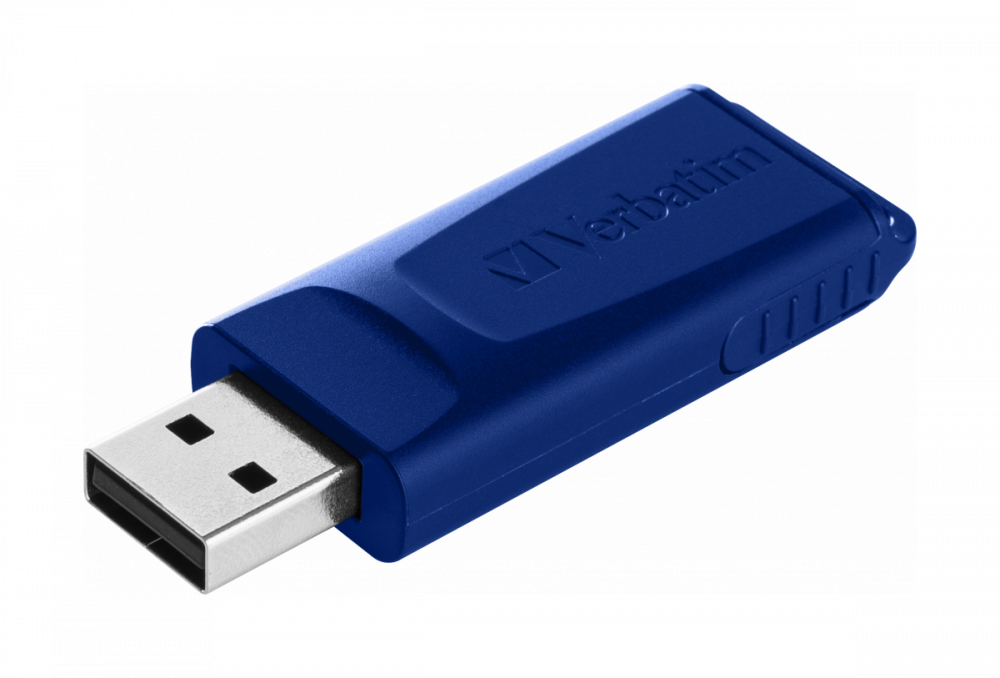 Verbatim 99127 Store 'n' Go V3 Lot de 2 clés USB 3.0 Bleu Vert 32 Go