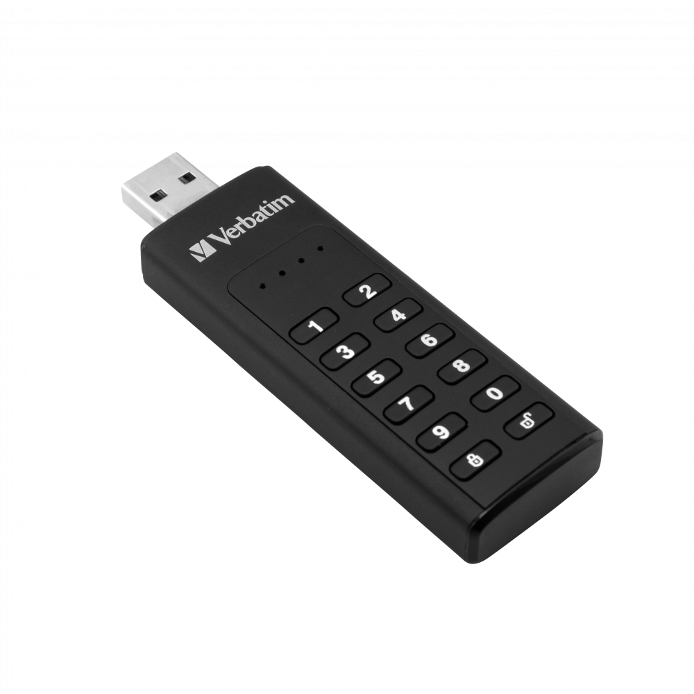 Keypad Secure USB�3.2 Gen 1-station 64�GB