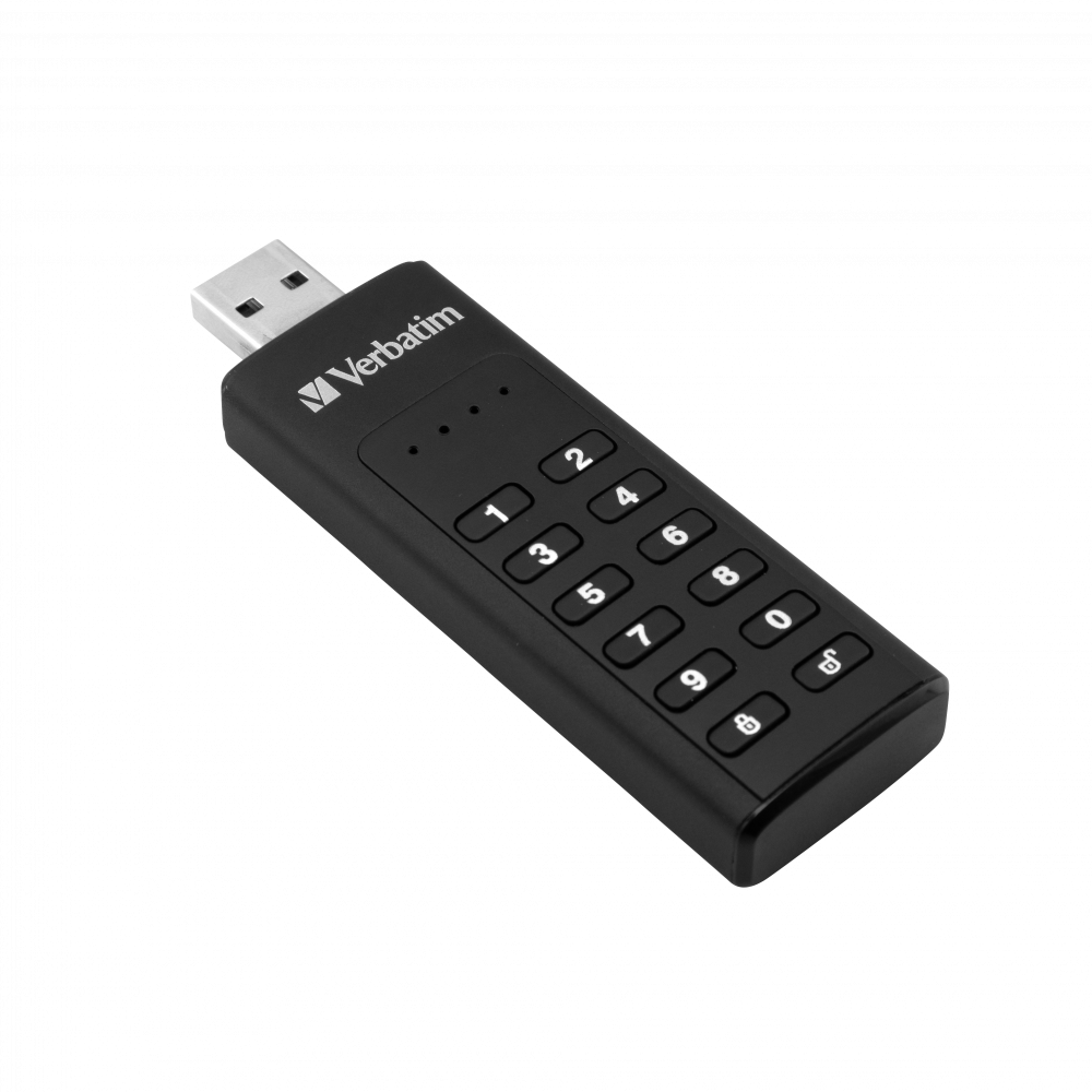 Disk USB 3.2 Gen 1 Verbatim Keypad Secure 128GB