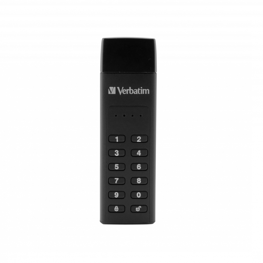 Disk USB 3.2 Gen 1 Verbatim Keypad Secure 128GB