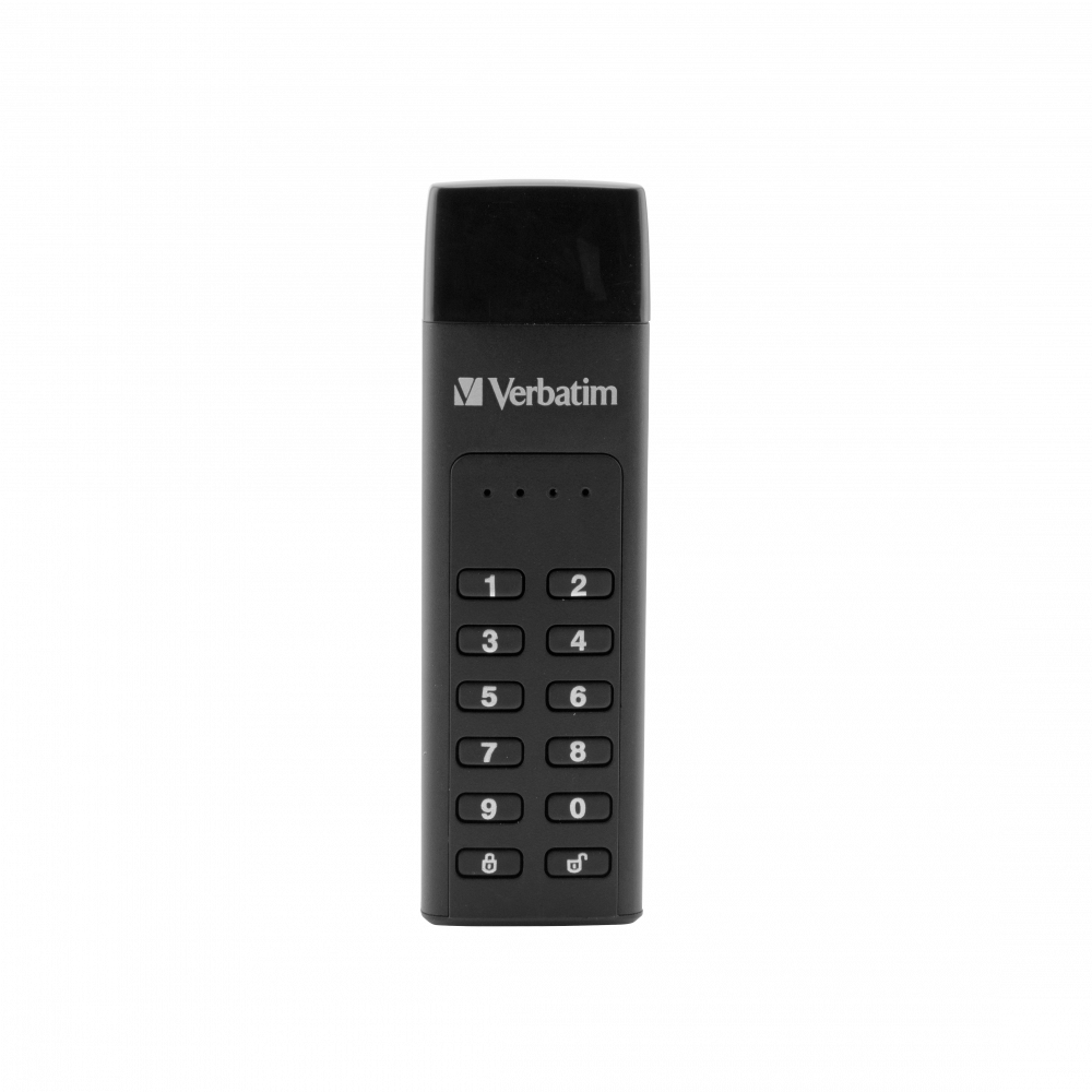 Verbatim sigurni USB-C pogon s tipkovnicom 128GB*