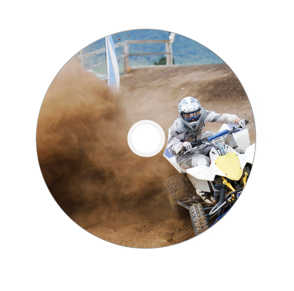 BD-R DL 50GB 6x Wide Printable 10 Pack Jewel Case - No ID Brand