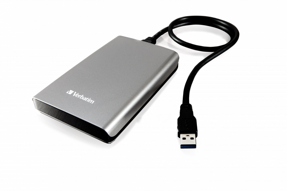 Store 'n' Go USB 3.0 Portable Hard Drive 1TB Graphite Grey