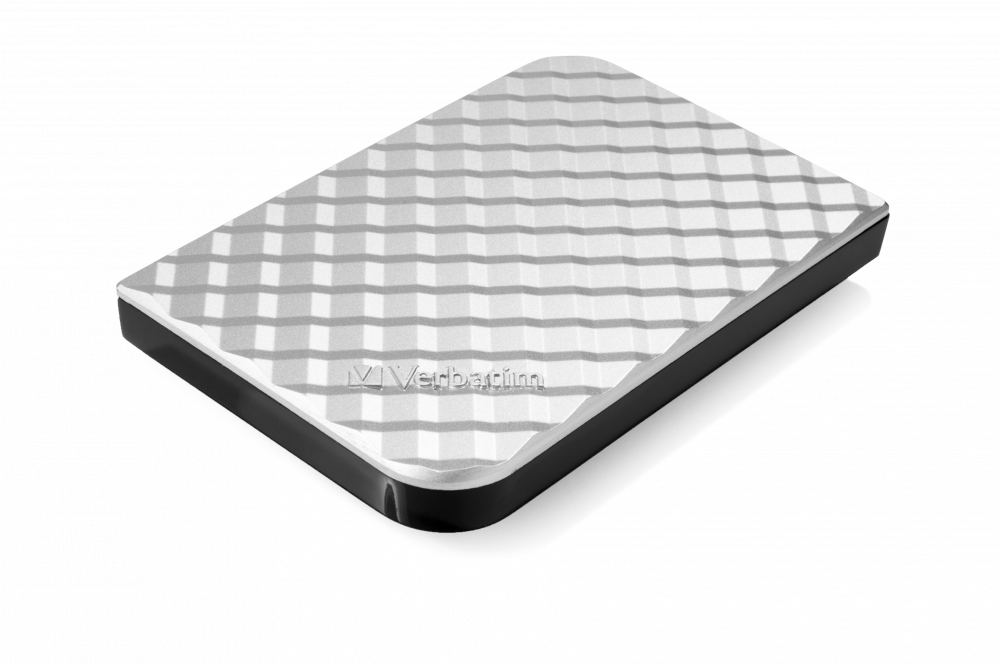 Portables Festplattenlaufwerk Store 'n' Go USB 3.0, 500GB, Silber