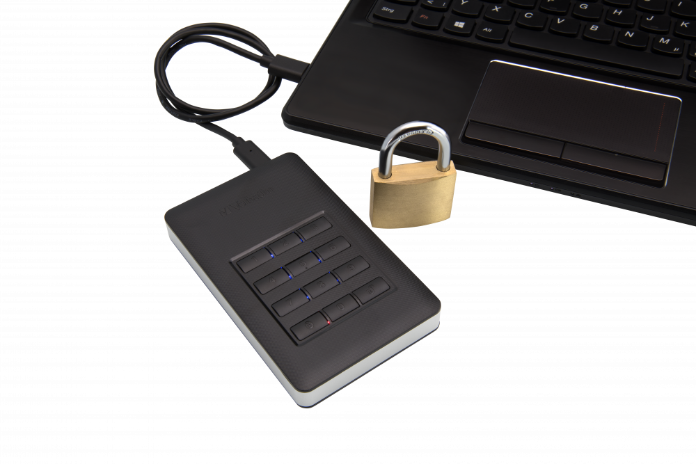 53403 Laptop with Padlock