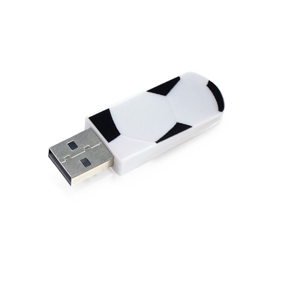 Memoria Mini USB da 16GB Sports Edition - Calcio