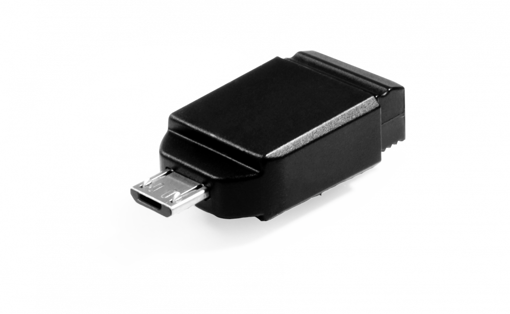 Memoria NANO USB 16GB* con adaptador Micro USB