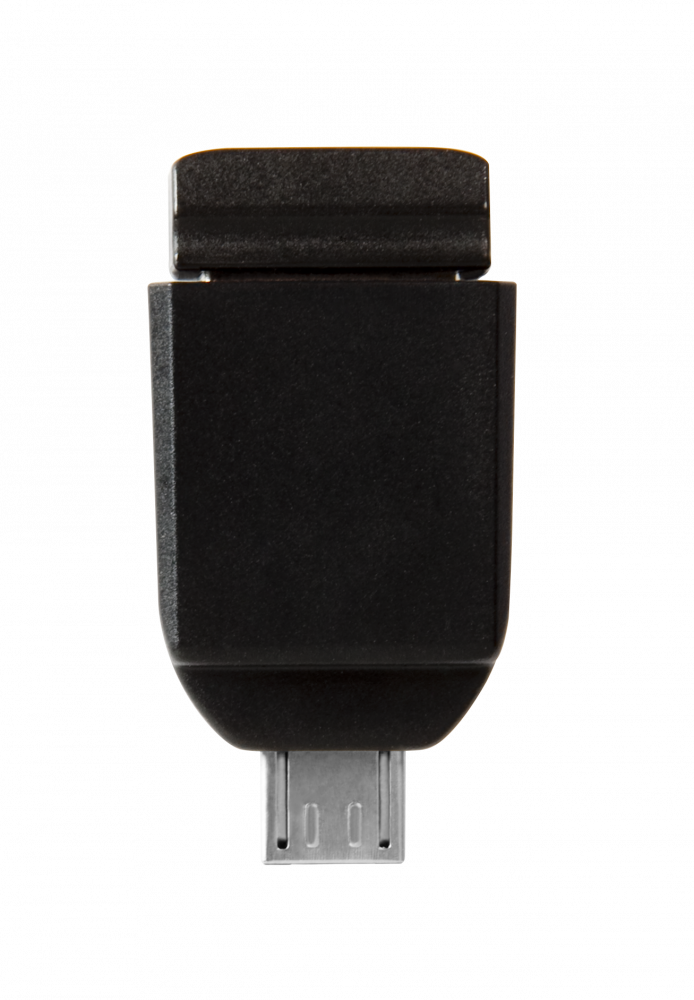 16GB* NANO USB-station met micro USB-adapter