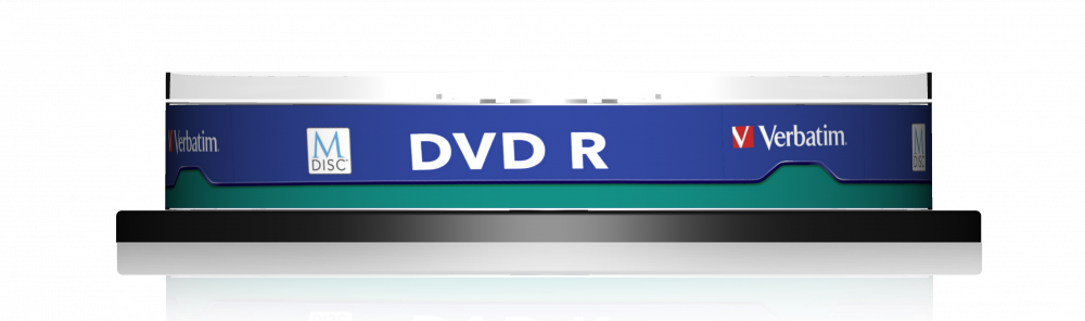 Verbatim MDISC DVD R Spindel med 10 stk.