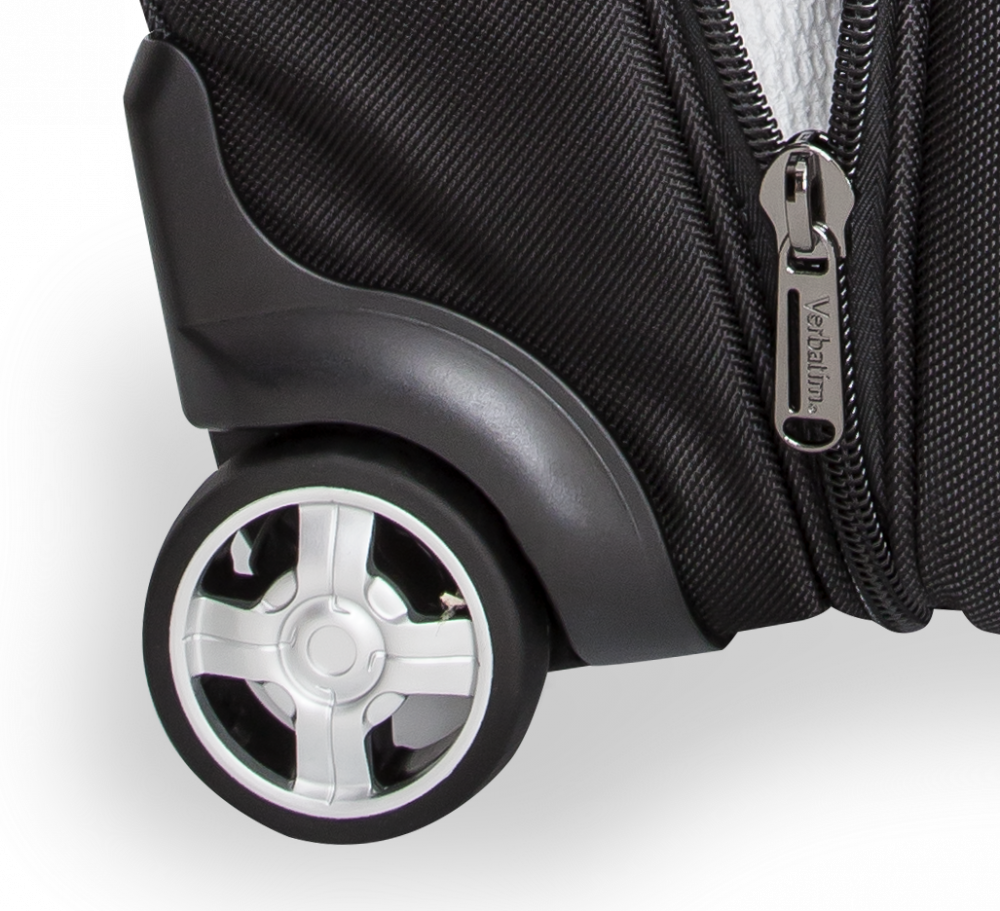 Bag Wheel closeup
