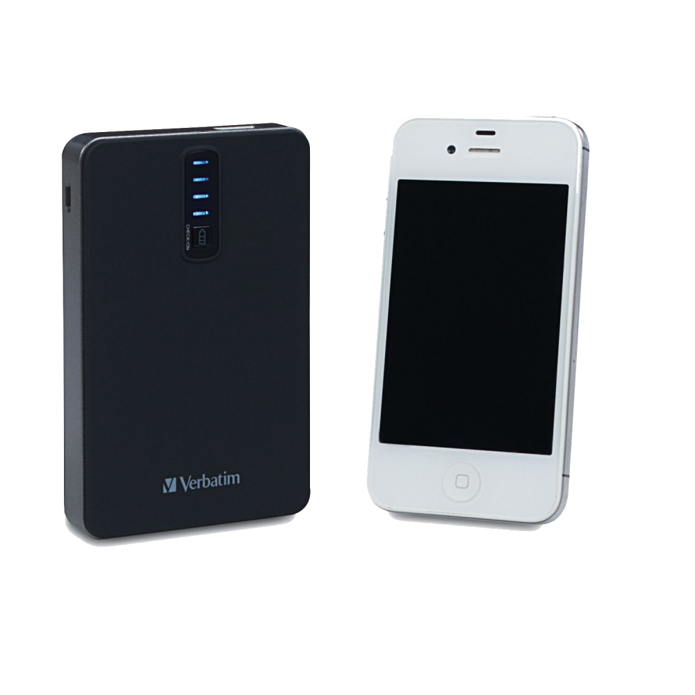 Dual USB Portable Power Pack - 5200mAh