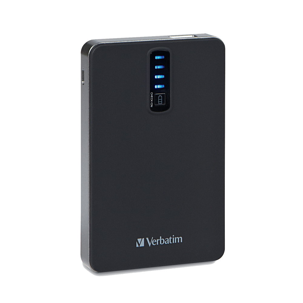 Dual USB Portable Power Pack - 5200mAh