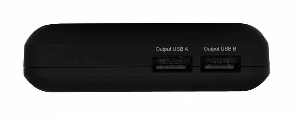 Dual USB Portable Power Pack - 12,000mAh