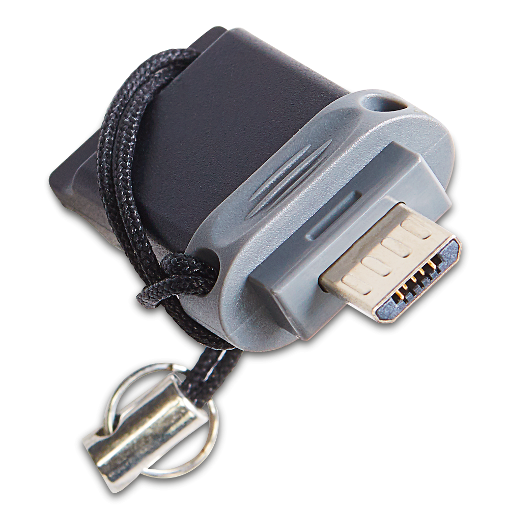 Двойной USB-накопитель — OTG/USB 2.0 - 64�ГБ*