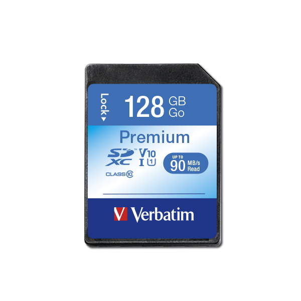 Karta pamici Verbatim Premium U1 SDXC 128GB* 