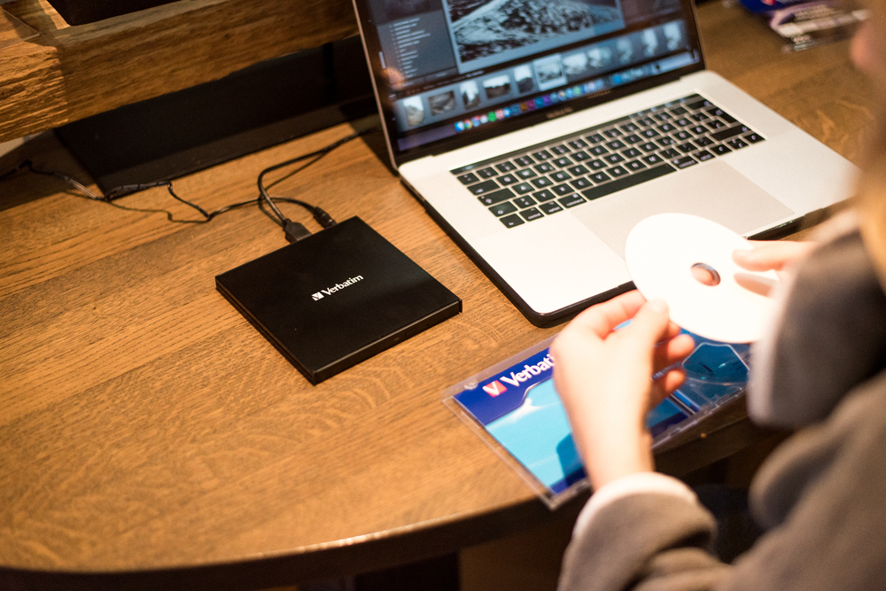 Optical Drive Desktop
