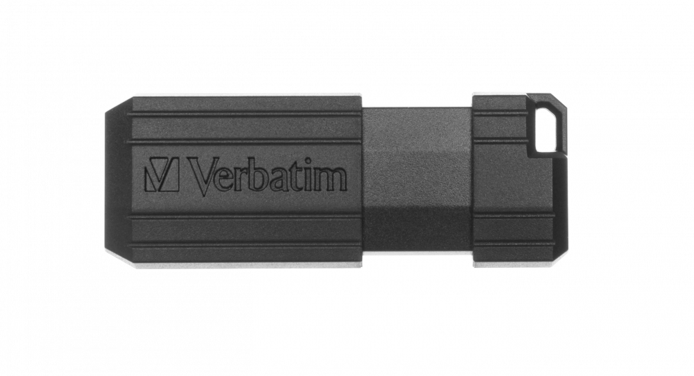Unit USB PinStripe da 64GB* - Nera