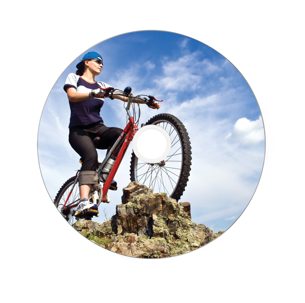 DVD-R Wide Inkjet Printable No ID Brand