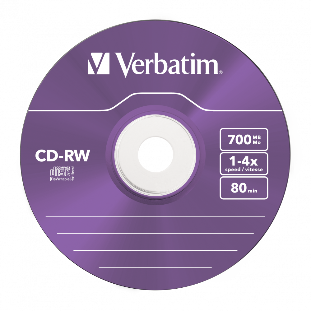 CD-RW Colour 4x