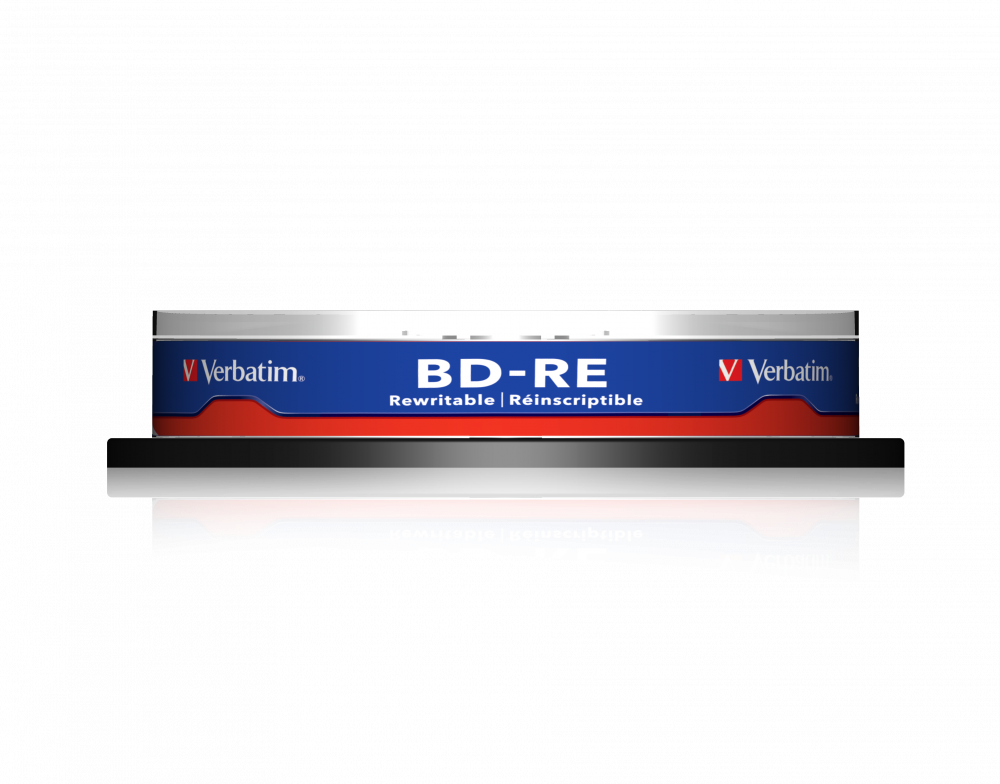 BD-RE SL 25GB 2x 10 Pack Spindle