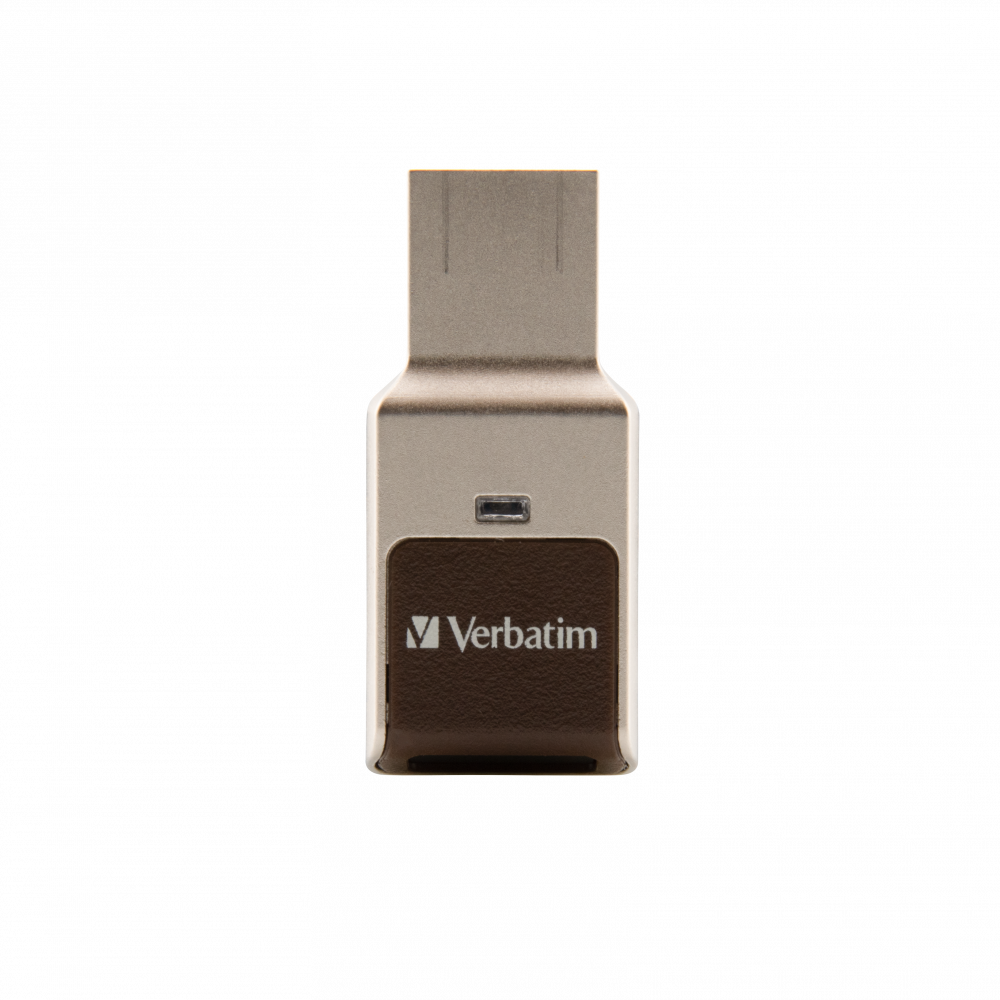 Parmak İzi Güvenlikli USB 3.2 Gen 1 Drive 32GB*