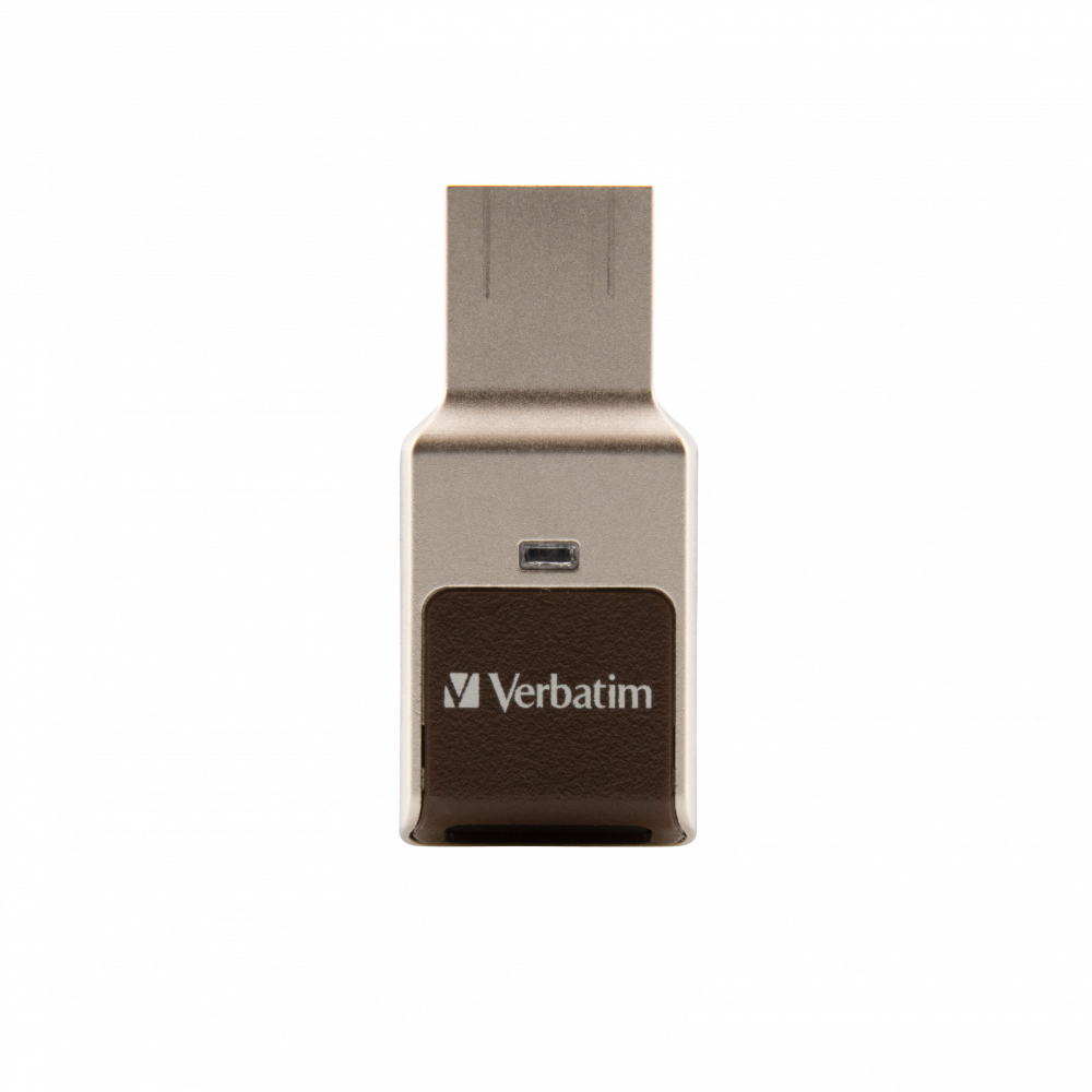 Fingerprint Secure USB 3.2 Gen 1-enhet 32GB*