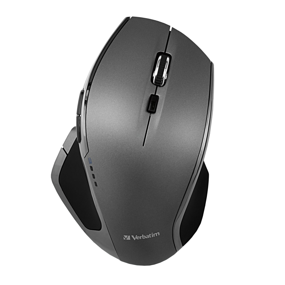 Verbatim 8-Button Wireless Blue LED Mouse