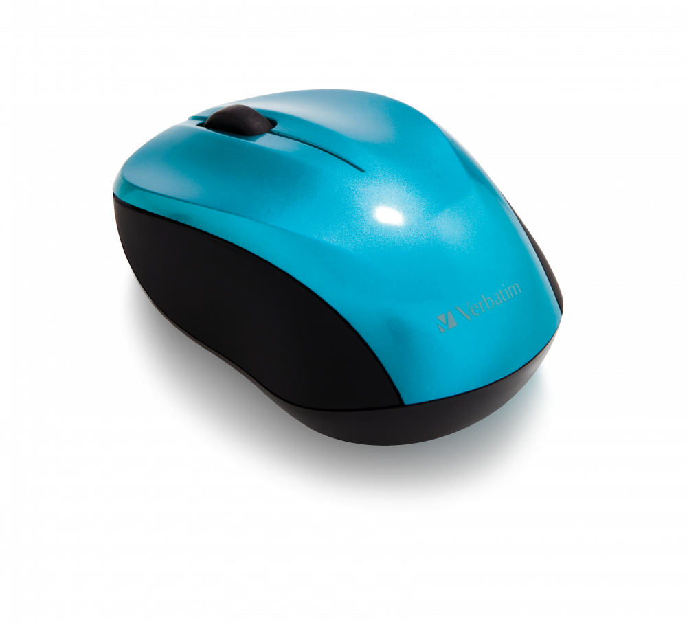Bezdrátová myš GO NANO – karibská modř