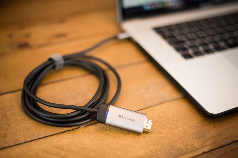 Câble USB-C Verbatim vers HDMI 2.0 1,5m