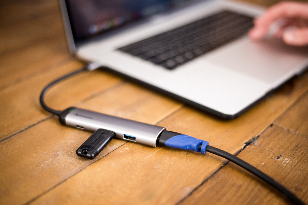 Verbatim USB-C Multiport-Hub - 3DJake Suisse