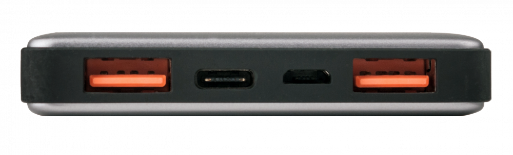10000mAh Power Bank Quick Charge 3.0 & USB-C™ - Dual Input